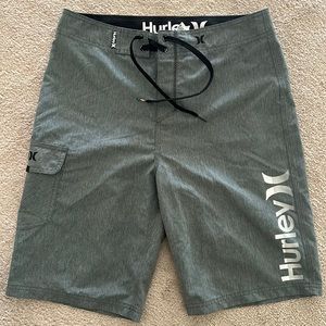 MENS SIZE 30 HURLEY BOARD SHORTS SWIM TRUNKS